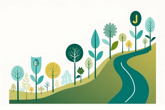 Percorso di gestione del peso con grafica che indica equilibrio e benessere